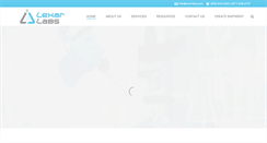 Desktop Screenshot of lexarlabs.com