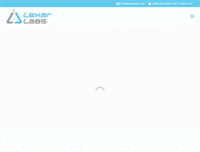 Tablet Screenshot of lexarlabs.com